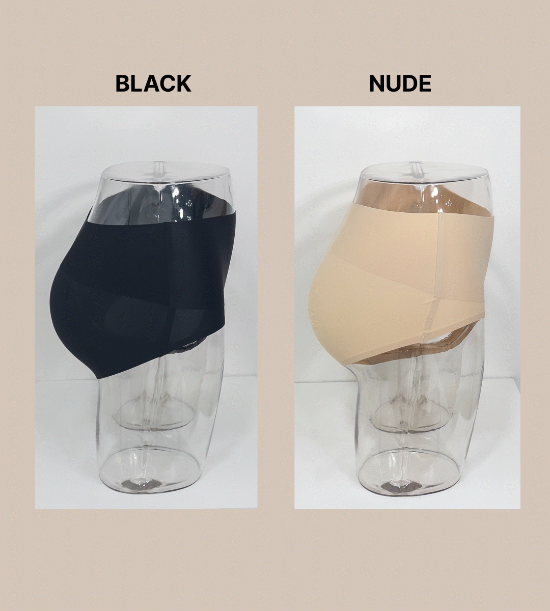 강한보정 심리스 편한 코어 보정팬티 누드+누드 (2종)
