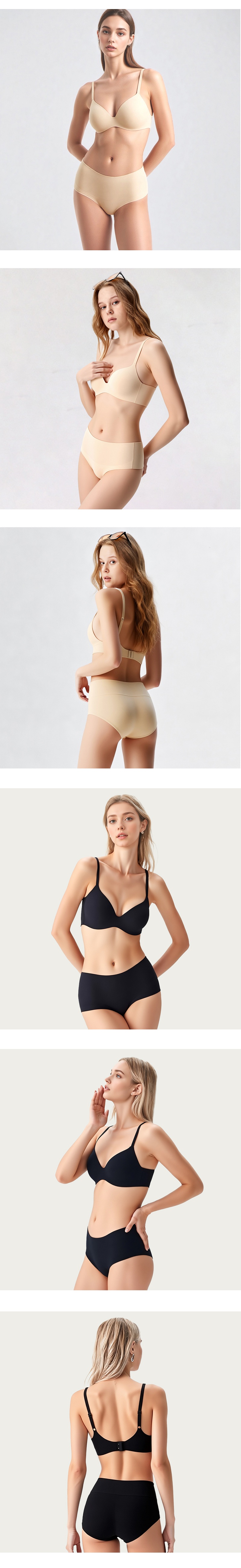 강한보정 심리스 편한 코어 보정팬티 누드+누드 (2종)